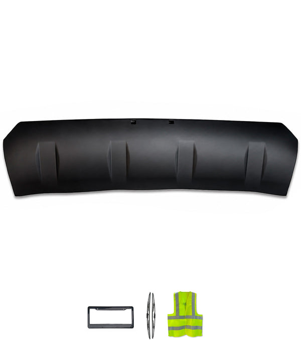 Central Bumper Air Flow Deflector Spoiler 2018+ Volvo VNR