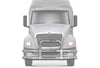 Grille Guard with Built in 16'' LED Bar Chrome International LT625 Prostar