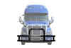 Grille Guard with Built-in 16'' LED Bar Black 2008-2017 Freightliner Cascadia 125 113