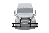 Grille Guard with Built-in 16'' LED Bar Black 2018+ Freightliner Cascadia 126 116