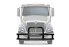 Grille Guard with Built in 16'' LED Bar Black International LT625 Prostar