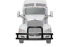 Grille Bumper Guard Black with Built-in 16" Kenworth T660