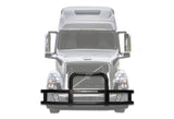 Grille Bumper Guard Black with Built-in 16" 2004-2017 Volvo VNL