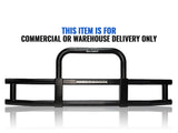 Grille Bumper Guard Black with Built-in 16" 2004-2017 Volvo VNL