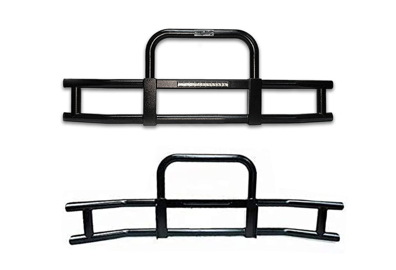 Grille Bumper Guard Black with Built-in 16" 2012-2021 Kenworth T680