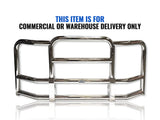 Full Front Grille Guard Chrome International Prostar