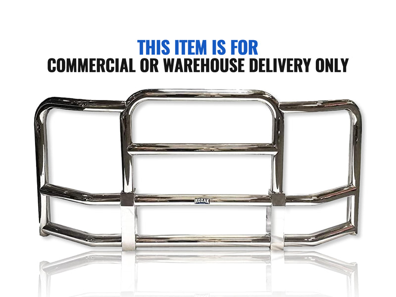Full Front Grille Guard Kenworth T660