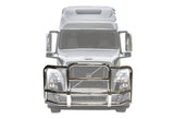 Full Front Grille Guard Chrome 2004-2017 Volvo VNL