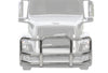 Full Front Grille Guard 90" x 36" Chrome 2004-2017 Volvo VNL