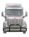 Front Grille Bumper Guard Black 2013-2021 Peterbilt 579