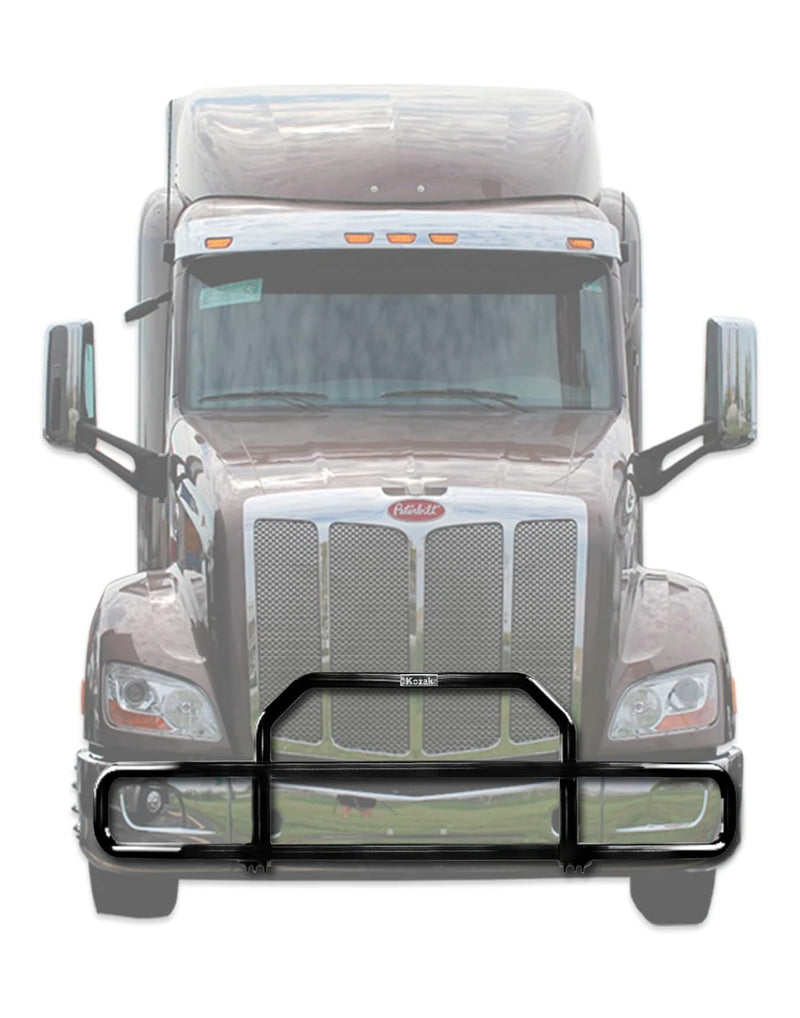 Front Grille Bumper Guard Black 2013-2021 Peterbilt 579