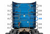 Lower Cab Fairing Bracket 4R Passenger 2018-2024 Volvo VNL