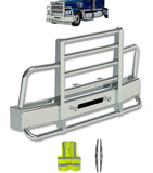 Grille Deer Bumper Defender 2 Post Guard 2013-2023 Freightliner Coronado