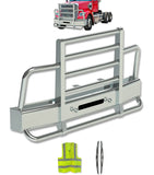 Grille Deer Bumper Defender 2 Post Guard 2013-2023 Freightliner FL122 SD