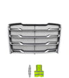 Front Chrome Grille With Bug Screen 2025 2026 Freightliner Cascadia