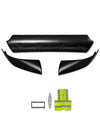 Bumper Air Deflector Spoilers Set Center, Driver & Passenger 2018+ Volvo VNR
