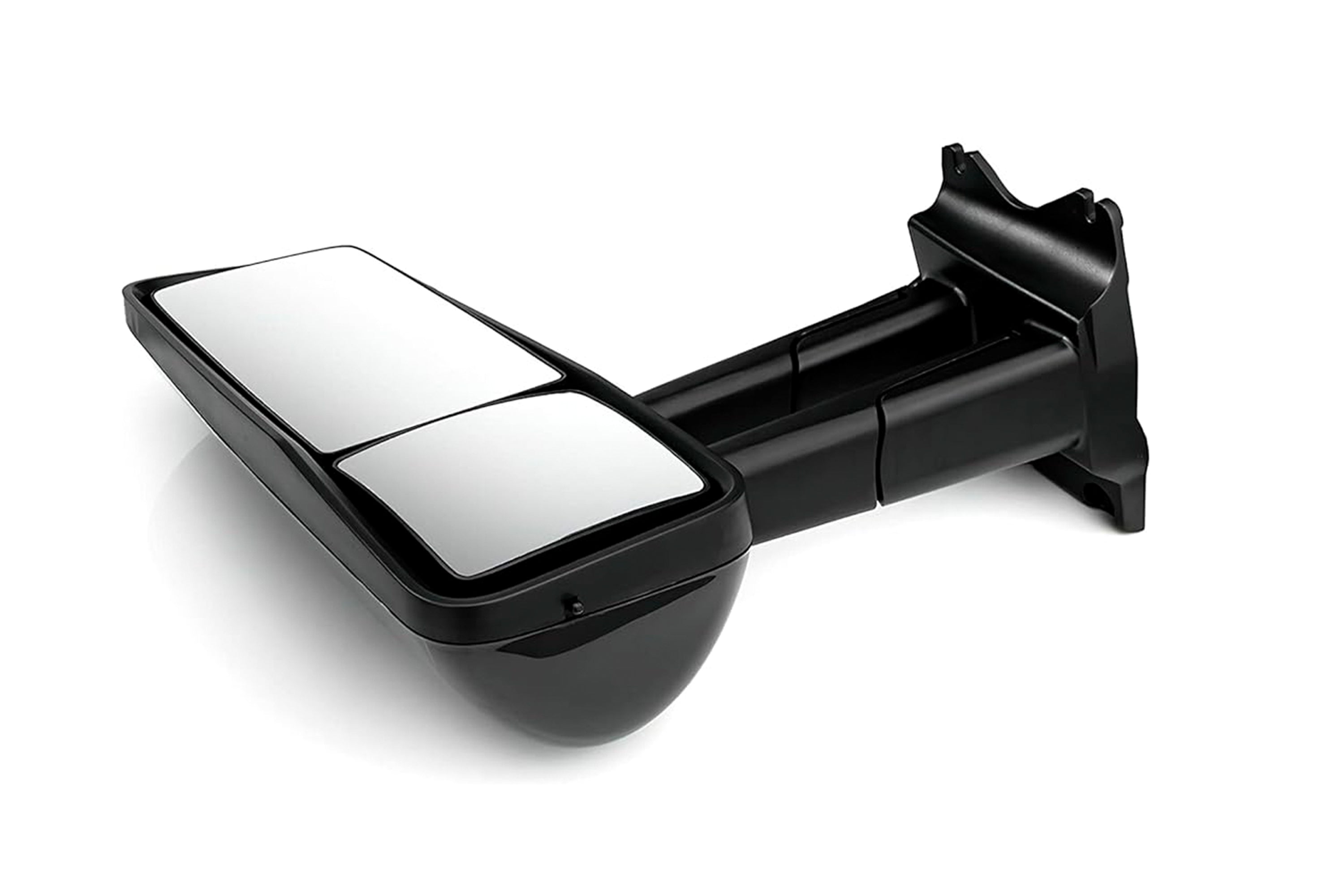 Door Mirror Black Driver Compatible with Kenworth T680 New Gen