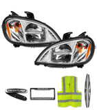 Headlights LED Set 1996-2008 Freightliner Columbia