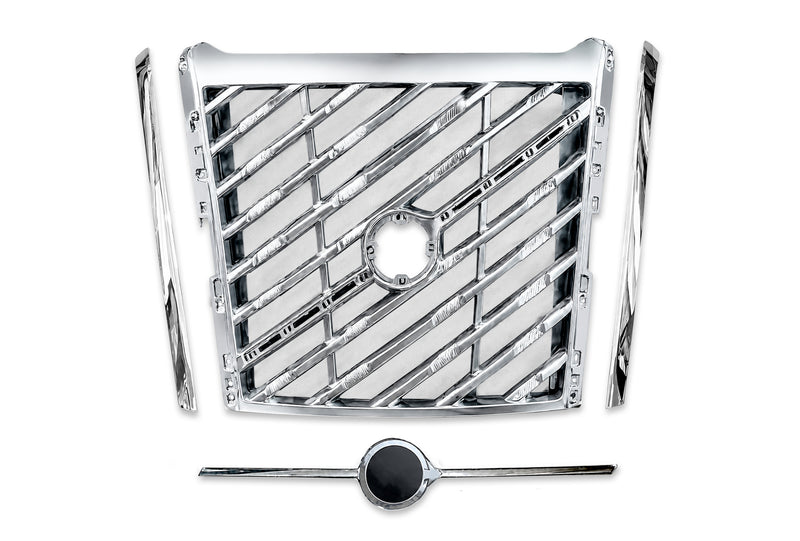 Front Platnum Chrome Grille 2025+ Volvo VNL New