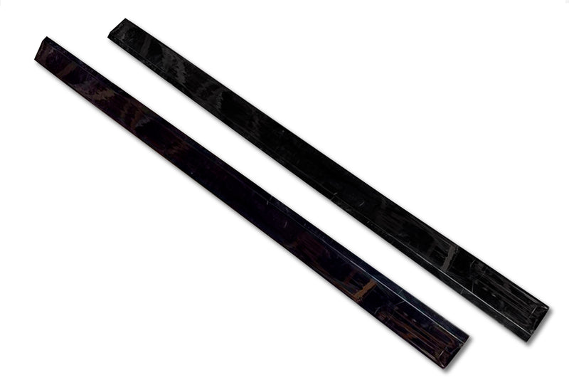 Cab Trim Moldings, Roof Extensions and Lower Fairing Extensions Set International LT625