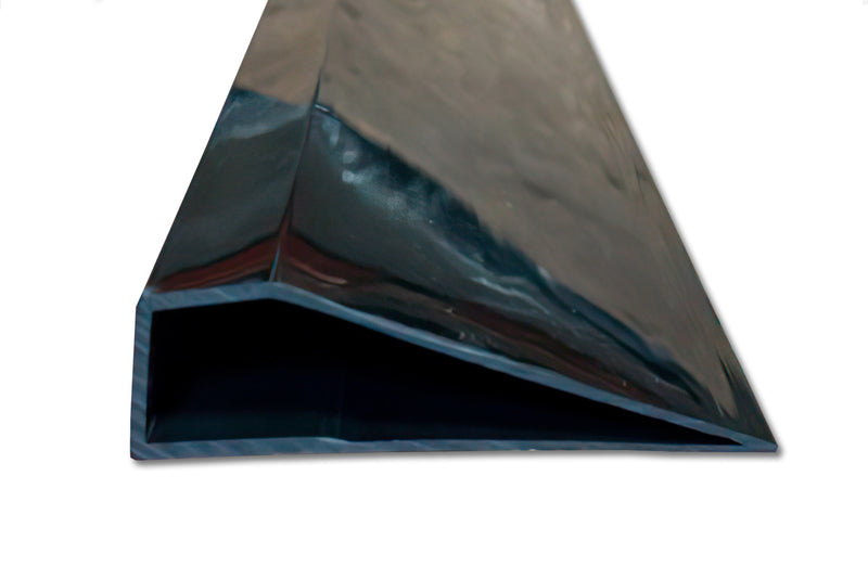 Bottom Lower Wind Fairing Cab Extender Plastic with Extension Driver International LT625