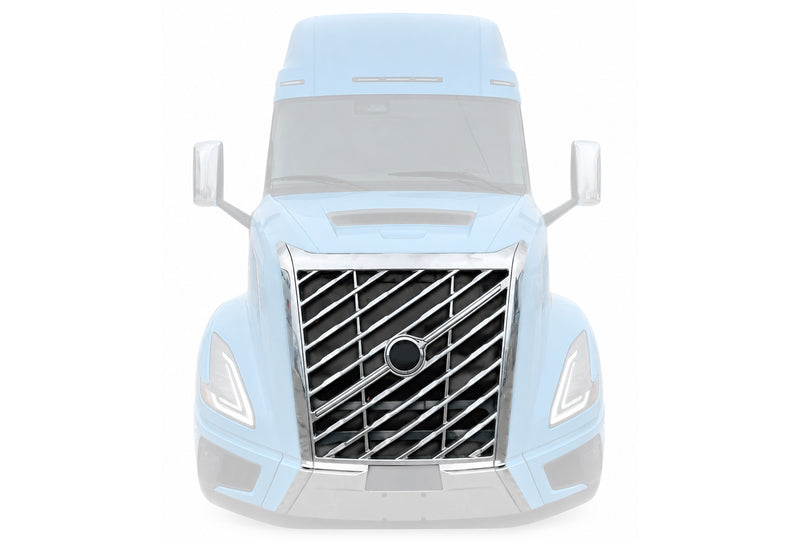 Front Platnum Chrome Grille 2025+ Volvo VNL New