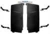 Cabin Fairing Upper Air Deflectors with Brackets Set 2025 2026 Volvo VNL 300 New