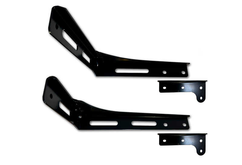 Upper Wind Cab Fairing Support Brackets Set 1R 2R Passenger 2025 2026 Volvo VNL New