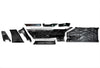 Fairing Panels w/ 2x Steps w/ Kick Panels Full Complete Set fits Passenger 2022+ Kenworth T680 Next Gen