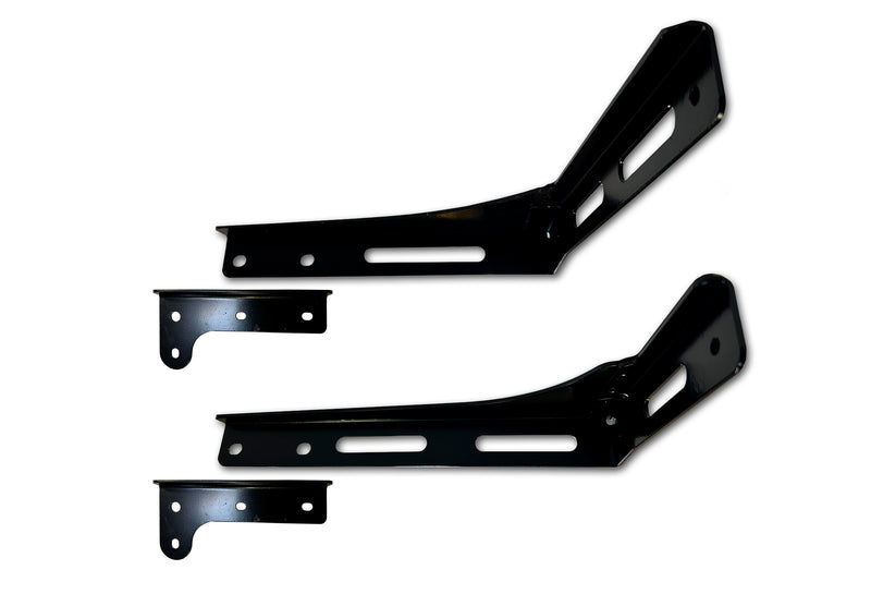 Cabin Fairing Upper Air Deflector with Brackets Driver 2025 2026 Volvo VNL 300 New
