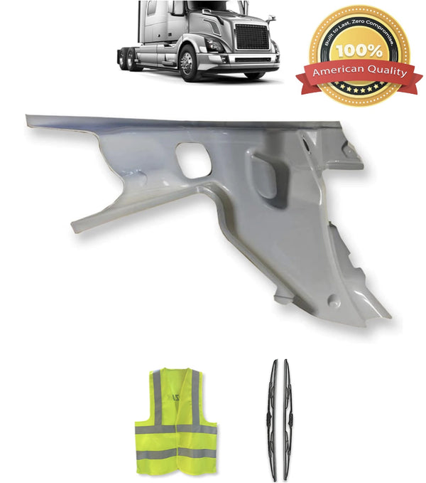 Hood Bracket Inner Big Fiberglass Passenger 2004-2017 Volvo VNL