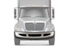 Bumper Two Holes Chrome Steel 2002+ International Durastar