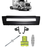 Center Middle Bumper Plastic with Brackets 2016-2017 Volvo VNL