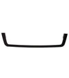 Front Bumper Center Stripe Trim Black 2018+ Freightliner Cascadia 126 116