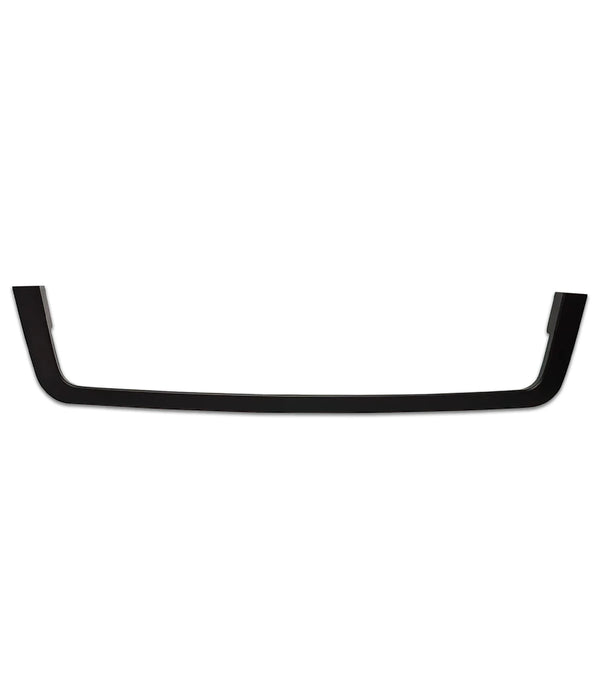 Front Bumper Center Stripe Trim Black 2018+ Freightliner Cascadia 126 116