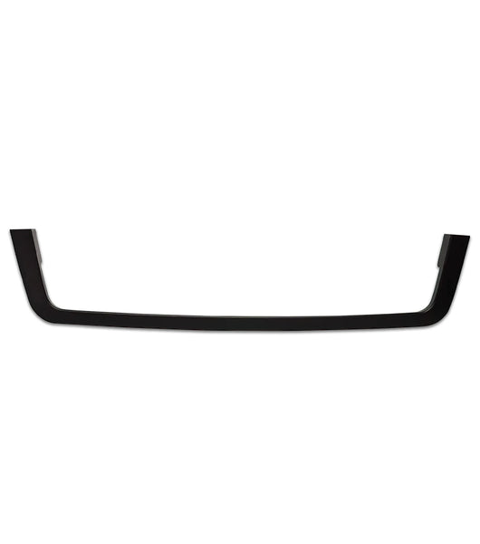 Front Bumper Center Stripe Trim Black 2018+ Freightliner Cascadia 126 116