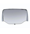 Hood Mirror Cover Chrome Driver Peterbilt 587