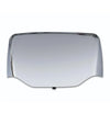 Hood Mirror Cover Chrome Driver 2010-2017 Peterbilt 579