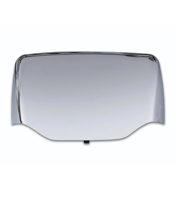 Hood Mirror Cover Chrome Driver 2010-2017 Peterbilt 579