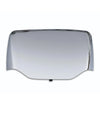 Hood Mirror Cover Chrome Passenger Peterbilt 587