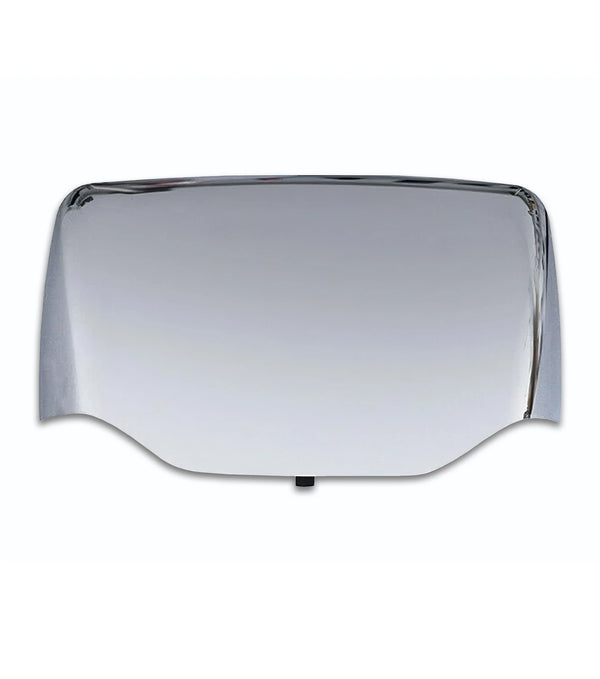 Hood Mirror Cover Chrome Passenger 2010-2017 Peterbilt 579