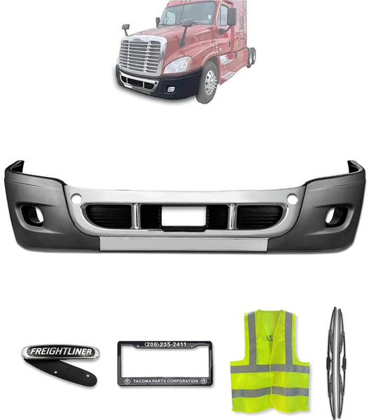 Bumper Set with Fog Light Holes 2008-2017 Freightliner Cascadia 125 113
