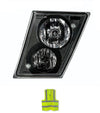 Fog Light Black Driver 2004-2017 Volvo VNM VN VNL VT