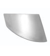 Bumper Corner Chrome Trim Passenger 2016-2017 Volvo VNL