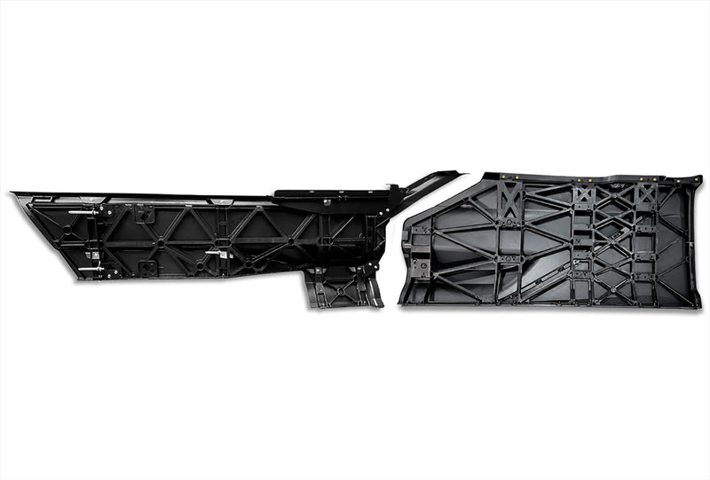 Front Step & Rear Fairing Panels Complete Set fits Right Passenger Side 2022+ Kenworth T680 Next Gen