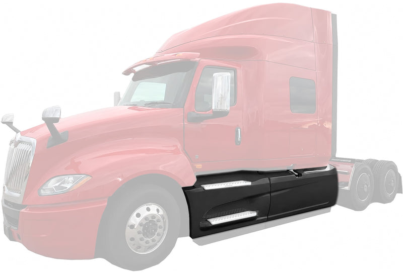 Fairing Panels Front and Rear Driver International LT625