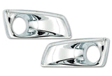 Fog Light Bezels Chrome with Built-in Light Strip Set Kenworth T660