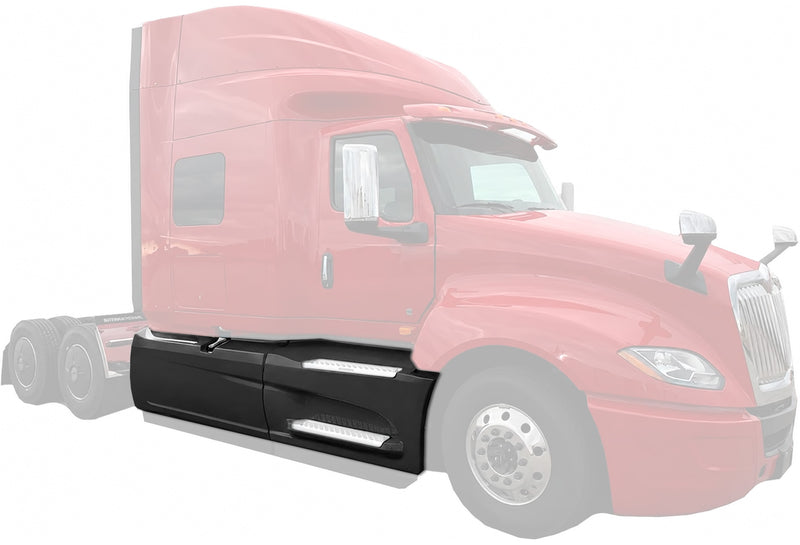 Fairing Panels Front and Rear Passenger International LT625