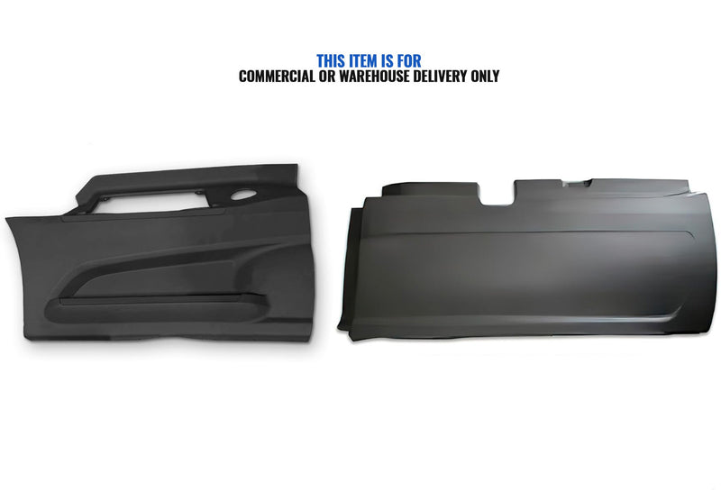 Fairing Panels Front and Rear Driver International LT625