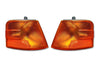 Headlight Set with Turn Signal Lights Set 1998-2003 Volvo VN VNL;  2000-2017 VNM
